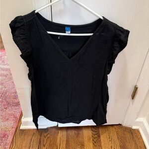 Old Navy flowy top
